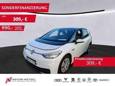 Gebraucht VW ID.3 Pro Performance 150 kW (204 PS) 2021 Weiß Kleinwagen