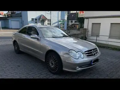 Gebraucht Mercedes CLK240