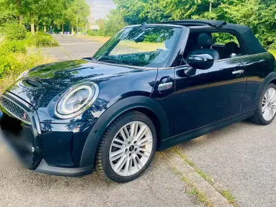 Gebraucht Mini Cooper S Cabriolet 178 PS (130 kW) 2022 Blau Cabrio
