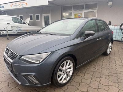 Gebraucht Seat Ibiza FR 110 PS (80 kW) 2022 Grau Kleinwagen