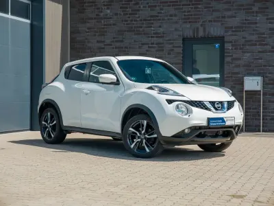 Gebraucht Nissan Juke 360º 116 PS (85 kW) 2018 Weiß SUV