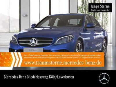 gebraucht Mercedes C300 4M AVANTG+360+MULTIBEAM+SPUR+TOTW+KEYLESS+9G