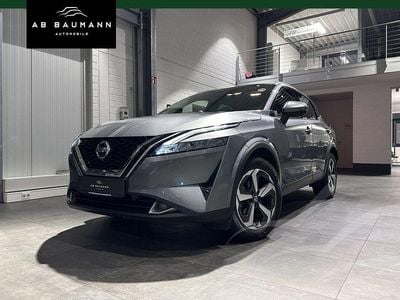 Grau gun metallic (m) (metallic) Gebraucht 2022 Nissan Qashqai N-Connecta SUV | 20.490 € (Fairer Preis)