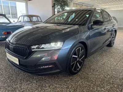 Gebraucht Skoda Octavia Style 150 PS (110 kW) 2021 Grau Limousine
