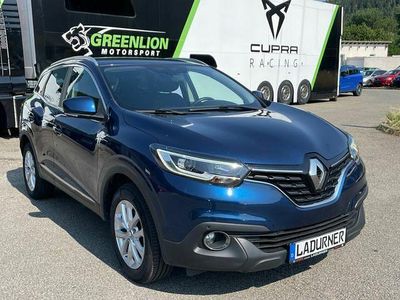 Gebraucht Renault Kadjar Experience 110 PS (80 kW) 2016 Blau SUV