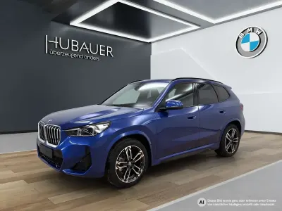 Neu BMW X1 M Sport 163 PS (119 kW) 2025 Blau SUV