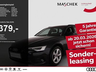 Gebraucht Audi A6 Advanced Plus 265 PS (194 kW) 2025 Mythosschwarz metallic Kombi