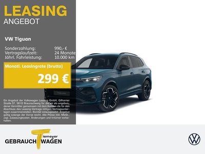 Usata VW Tiguan R-line 265 CV (194 kW) 2025 Blu SUV