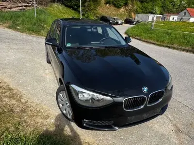 Brugt BMW 114 102 HK (75 kW) 2012 Sort Hatchback