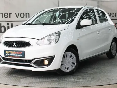 Gebraucht Mitsubishi Space Star 71 PS (52 kW) 2016 Alpine white Kleinwagen