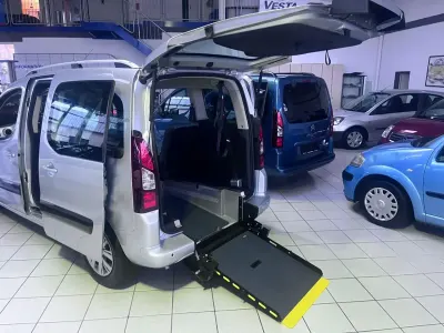 Gebraucht Citroën e-Berlingo 98 PS (72 kW) 2013 Grau Van / Kleinbus
