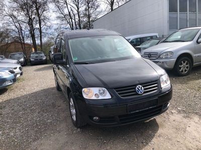 gebraucht VW Caddy 1.9 TDI LIFE TEAM 4MOTION-KLIMA-EURO 4