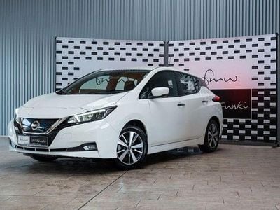 Gebraucht Nissan Leaf Acenta 110 kW (150 PS) 2021 Weiß Kleinwagen