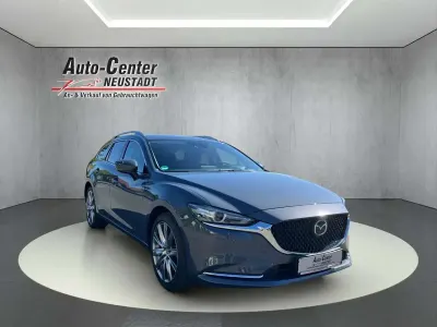 Używany Mazda 6 Exclusive-Line 194 KM (142 kW) 2024 Szary Kombi