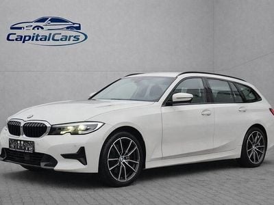 Gebraucht BMW 320 Sport Line 190 PS (139 kW) 2022 Weiß Limousine