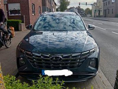 Second-hand Hyundai Tucson Trend 179 CP (131 kW) 2021 Albastru SUV