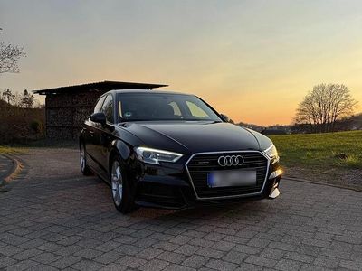 Gebraucht Audi A3 S-Line 190 PS (139 kW) 2019 Schwarz Limousine