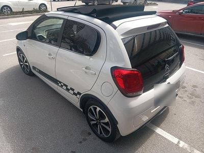 Gebraucht Citroën C1 Shine 69 PS (50 kW) 2017 Weiß Kleinwagen