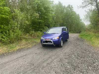 Gebraucht Honda HR-V 105 PS (77 kW) 2001 Blau SUV