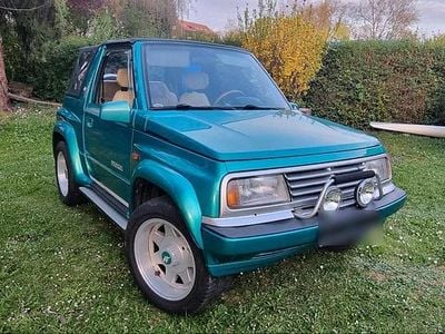 Second-hand Suzuki Vitara 80 CP (58 kW) 1991 Verde SUV