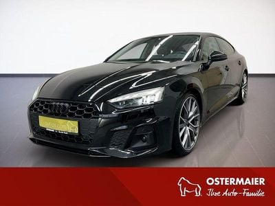 Schwarz Gebraucht 2022 Audi A5 Sportback Competition Kleinwagen | 29.980 € (Superpreis)