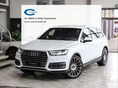 gebraucht Audi Q7 3.0 TDI quattro 22LM 7.Sitzer Standh. AHK