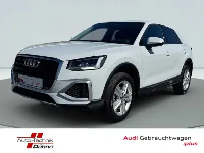 Gebraucht Audi Q2 Advanced Plus 150 PS (110 kW) 2026 Gletscherweiß metallic SUV