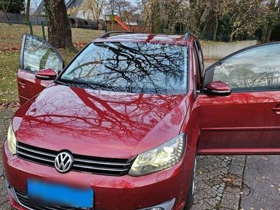 gebraucht VW Touran 1.6 TDI Comfortline BMT Navi+BI+Xenon+PDC