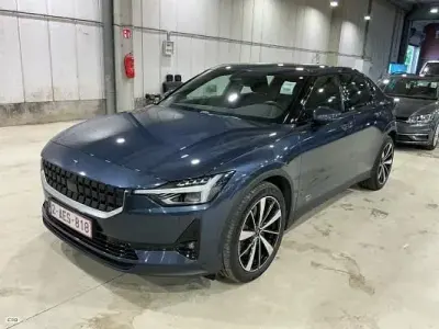 Gebraucht Polestar 2 Pilot 300 kW (408 PS) 2021 Blau Kleinwagen