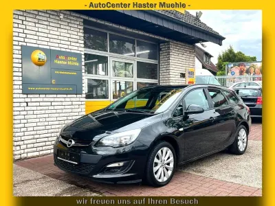 Gebraucht Opel Astra Active 140 PS (102 kW) 2013 Schwarz Kombi