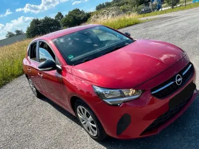 Gebraucht Opel Corsa 101 PS (74 kW) 2023 Rot Kleinwagen