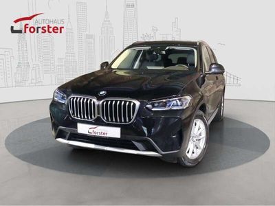 gebraucht BMW X3 30i xDrive AHK Laserlicht Navi Leder DAB