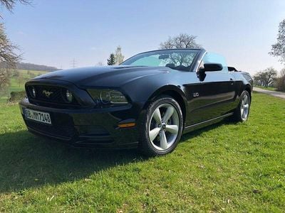 Schwarz Gebraucht 2013 Ford Mustang GT Cabrio | 26.500 €
