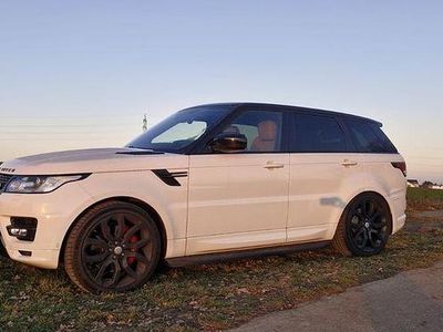 Gebraucht Land Rover Range Rover Sport HSE 340 PS (250 kW) 2017 Weiß SUV
