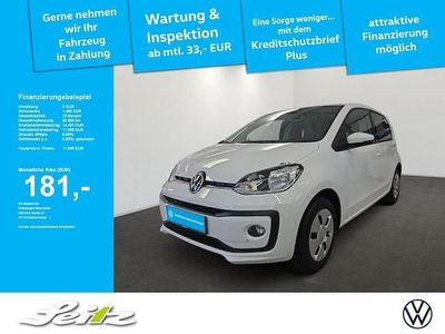 Gebraucht VW up! Move 65 PS (47 kW) 2021 Weiß Kleinwagen