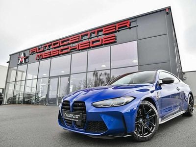 Gebraucht BMW M4 Competition Edition 510 PS (375 kW) 2023 Marina bay blue metallic Coupé