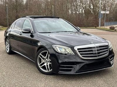 Gebraucht Mercedes S350 AMG line 286 PS (210 kW) 2020 Schwarz Limousine