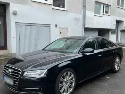 Usata Audi A8 258 CV (189 kW) 2014 Nero Berlina