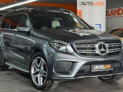 Gebraucht Mercedes GLS350 AMG 258 PS (189 kW) 2016 Grau SUV