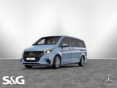 Gebraucht Mercedes EQV300 150 kW (204 PS) 2024 Blau Van / Kleinbus