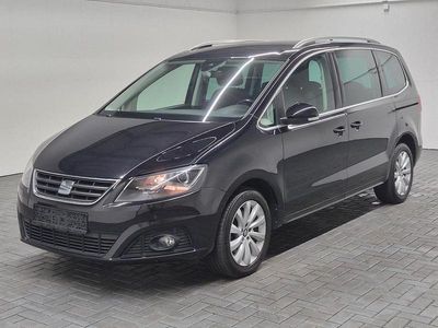 Gebraucht Seat Alhambra 150 PS (110 kW) 2016 Tiefschwarzmet. Van / Kleinbus
