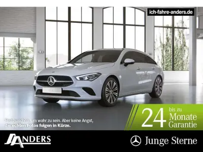 Brugt Mercedes CLA200 Progressive 150 HK (110 kW) 2023 Hvid Stationcar