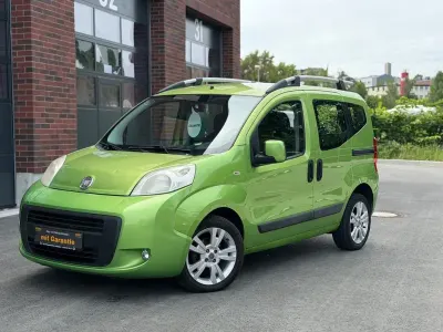 Gebraucht Fiat Qubo Dynamic 73 PS (53 kW) 2008 Grün Van / Kleinbus