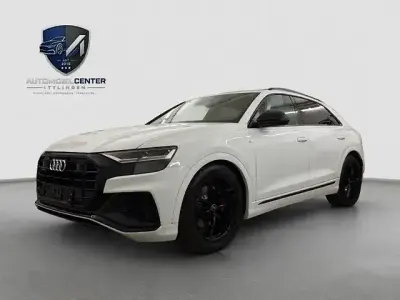 Gebraucht Audi Q8 S-Line 286 PS (210 kW) 2019 Weiß SUV