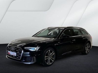Schwarz Gebraucht 2024 Audi A6 S-Line Kombi | 47.890 € (Fairer Preis)
