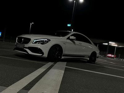Gebraucht Mercedes CLA45 AMG AMG 381 PS (280 kW) 2016 Weiß Coupé