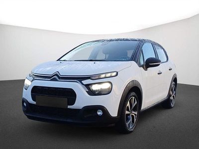 Gebraucht Citroën C3 Shine 82 PS (60 kW) 2022 Weiß Kleinwagen