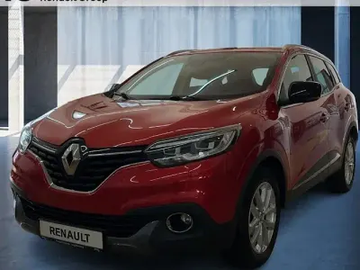 Gebraucht Renault Kadjar Bose Edition 131 PS (96 kW) 2018 Rot SUV