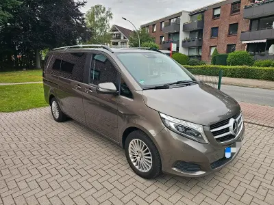 Gebraucht Mercedes V250 Avantgarde 190 PS (139 kW) 2017 Grau Van / Kleinbus