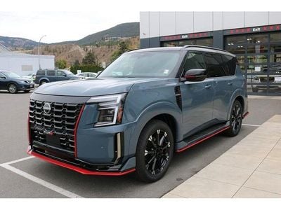 Grau Neu 2026 Nissan Armada Nismo SUV | 84.000 €